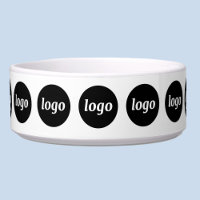 Mascota promocional empresarial de logotipo simple