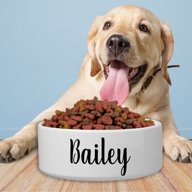 Comedero Mascota simple Perro personalizado Alimentos Cerám (Subido por el creador)