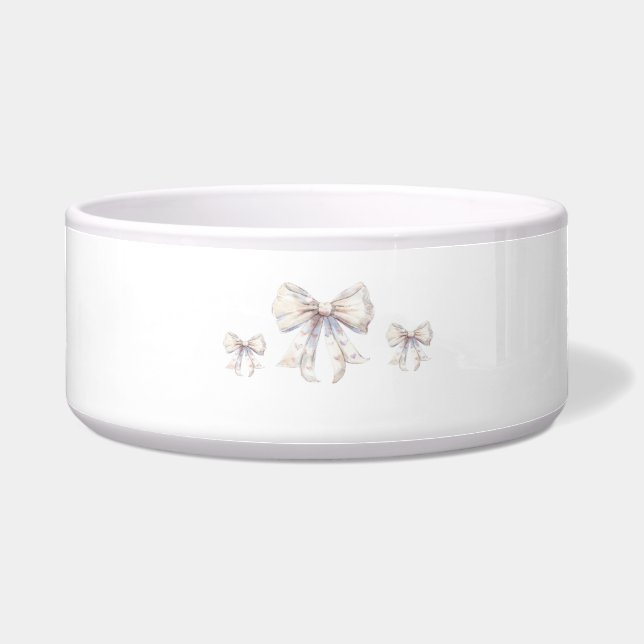 Comedero Mascota suave femenina (Frente)
