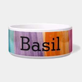 Comedero Mascota WATERCOLOR