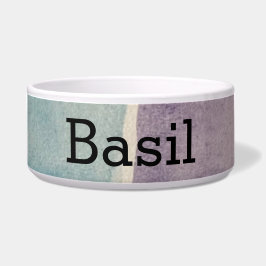 Comedero Mascota WATERCOLOR