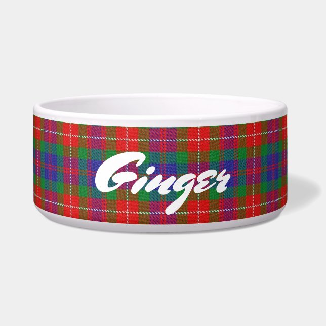 Comedero Mascotas de Guay Clan escocés Fraser de Lovat Tart (Frente)