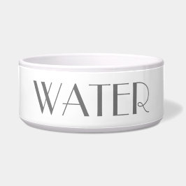 Comedero Mascotas Water Bowl Dog Cat Simple