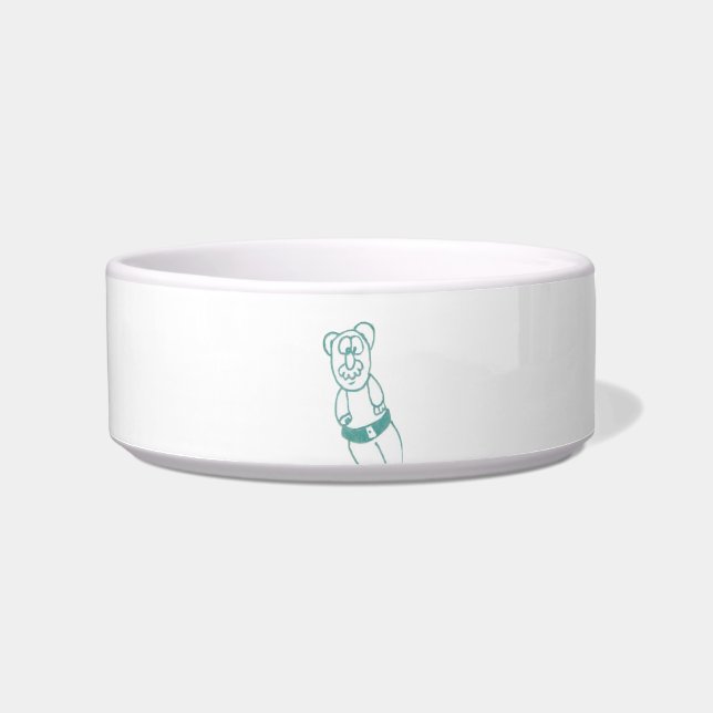 Comedero Max Ceramic Pet Bowl (Frente)