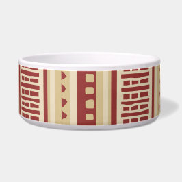 Comedero MAZIPOODLES Patrón de punto de cinta rayada 010