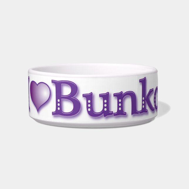 Comedero Me encanta Bunko Candy Jar (Frente)