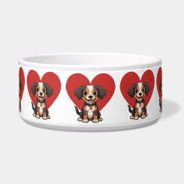 Comedero Me encanta el perro