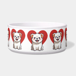 Comedero Me encanta el perro