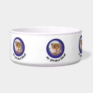 Comedero Me encanta mi pequeño Hamster Pet Bowl
