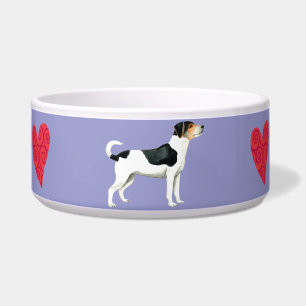 Comedero Me encanta mi tazón de perro de granja danés-sueco