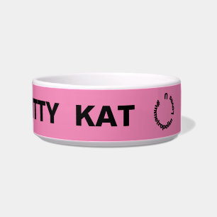 Comedero Med./Lg.KAT/ Pet Bowl /#mmetropolim