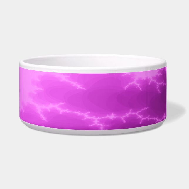 Comedero Mega Lightning Fractal Dog Bowl (Derecha)