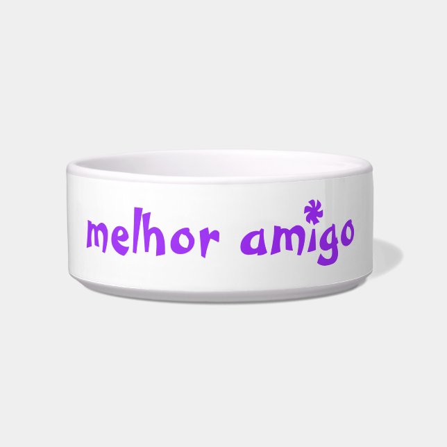 COMEDERO MEJOR AMIGO PET BOWL (Frente)