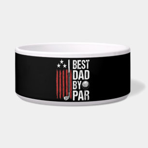 Comedero Mejor Papá Por Par Humor de Golf