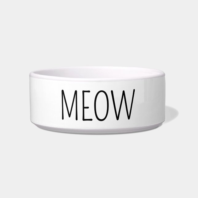Comedero Meow Cat (Frente)