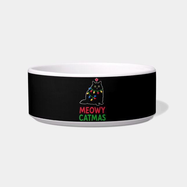 Comedero Meowy Navidad (Frente)
