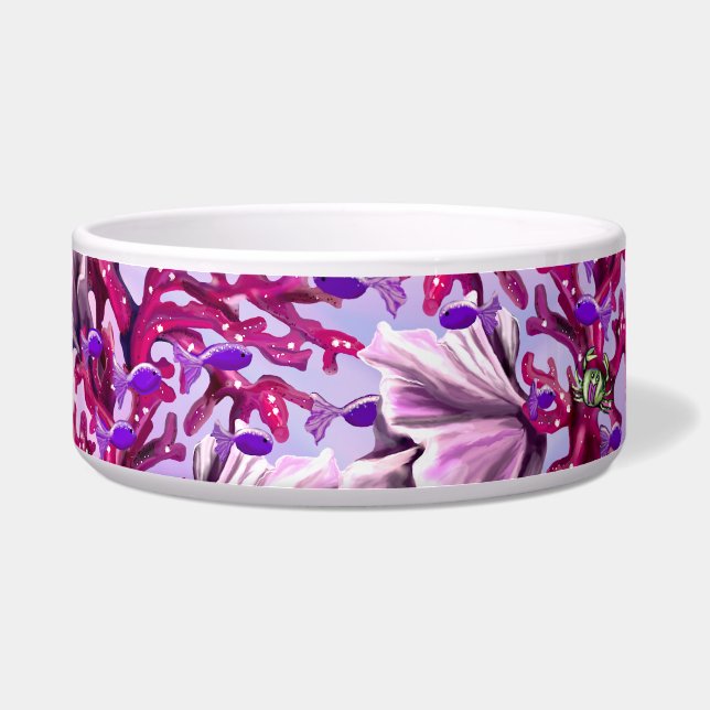 Comedero Mermelada Purple Ocean (Frente)