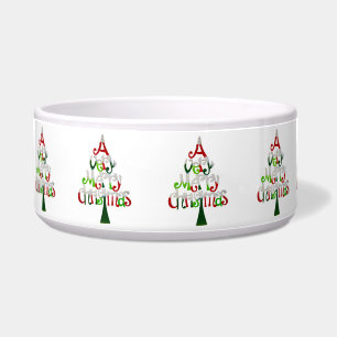 Comedero Merry Christmas Pet Bowl