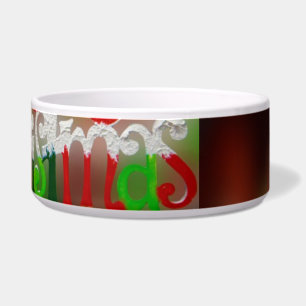 Comedero Merry Christmas Pet Bowl