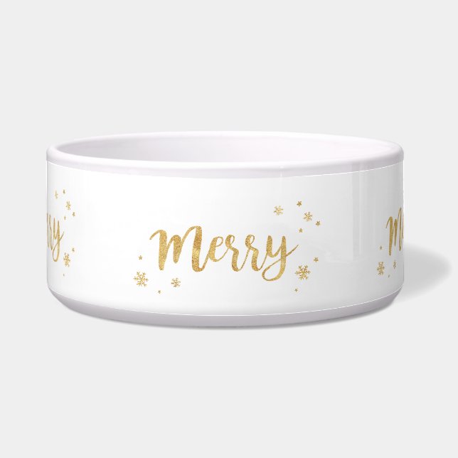 Comedero Merry (oro) (Frente)