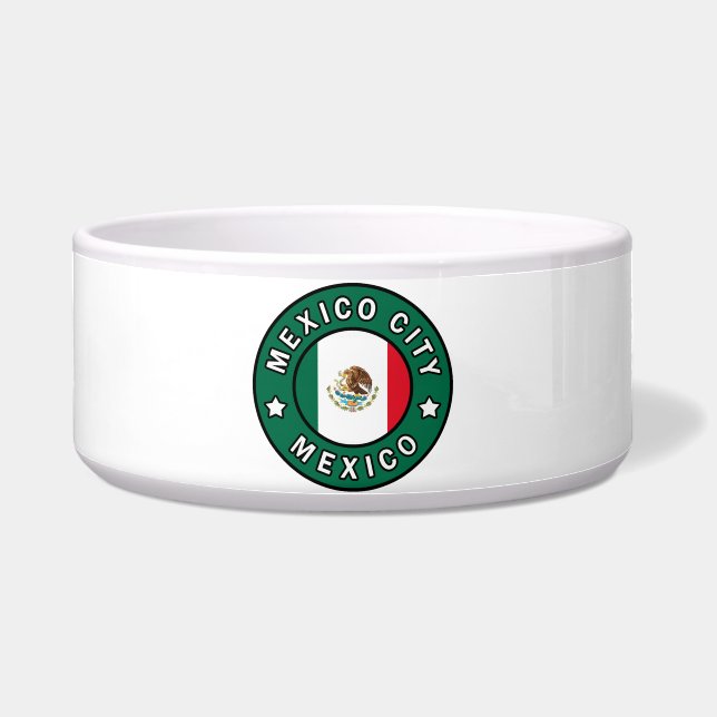 Comedero México D.F. (Frente)