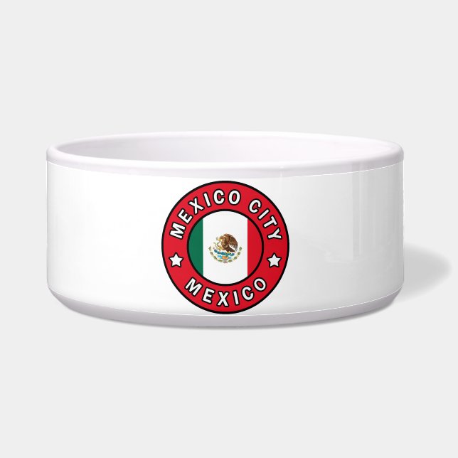 Comedero México D.F. (Frente)