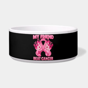 Comedero Mi amigo venció el cáncer
