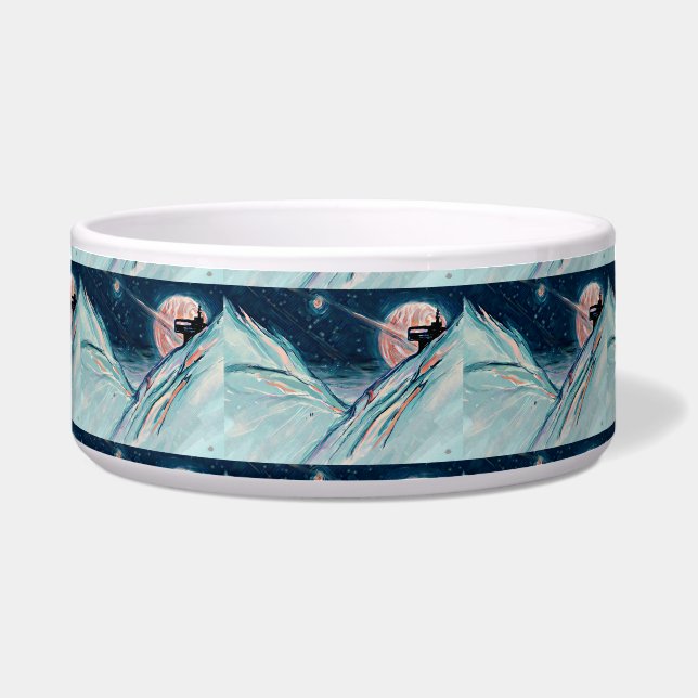 Comedero Mi futuro hogar en el espacio (Frente)