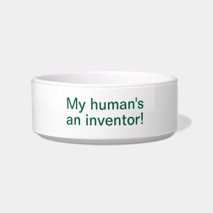 Comedero ¡Mi humano es un inventor! - Pet Bowl