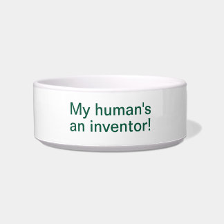 Comedero ¡Mi humano es un inventor! - Pet Bowl