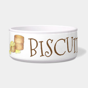 Comedero Mi nombre es BISCUIT Southern Biscuits and Gravy