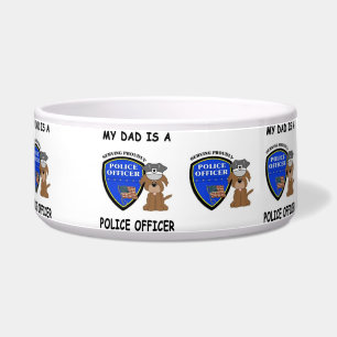 Comedero Mi papá de policía
