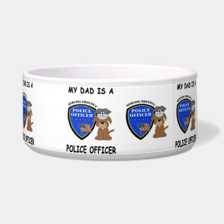 Comedero Mi papá de policía