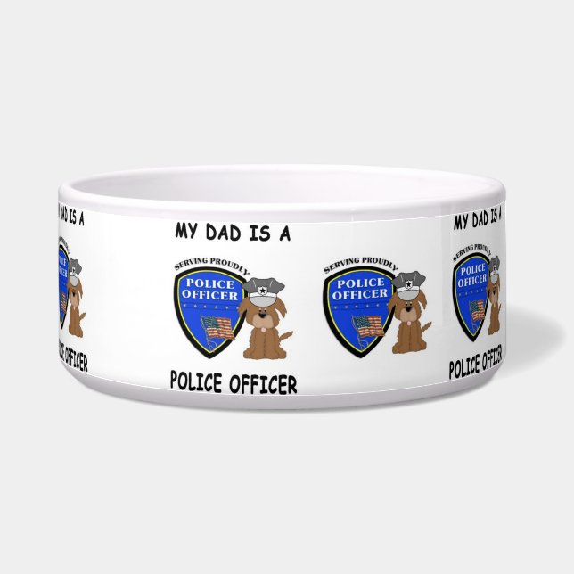 Comedero Mi papá de policía (Derecha)