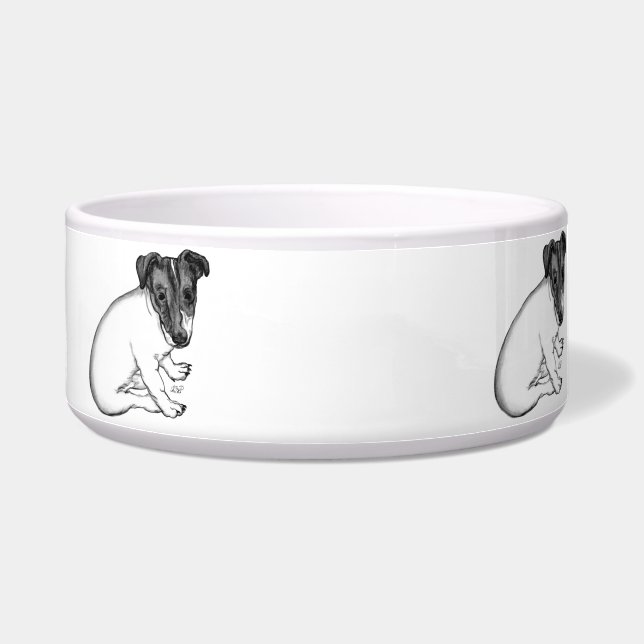 Comedero Mi pequeño perro precioso - levante el perrito de (Izquierda)