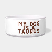 Mi perro es un Taurus