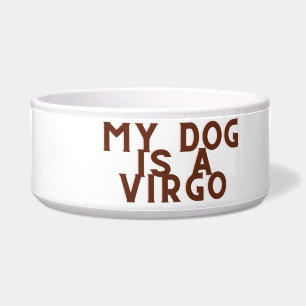 Comedero Mi perro es un Virgo