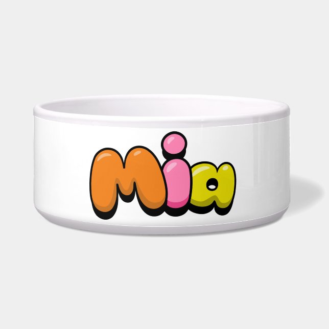 Comedero Mia (Frente)