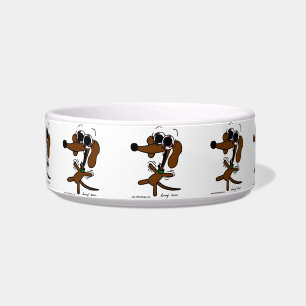 Comedero Midge Freakin' Out Pet Bowl