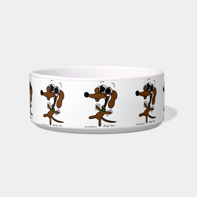 Comedero Midge Freakin' Out Pet Bowl (Frente)