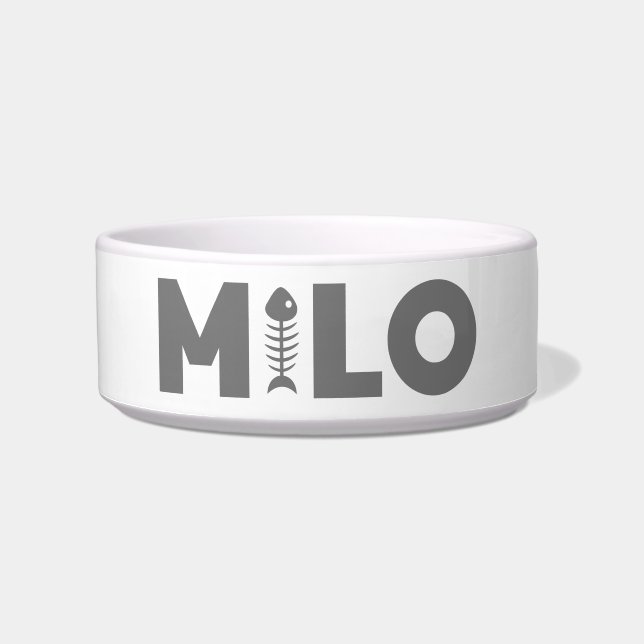 Comedero Milo Cat Bowl (Frente)