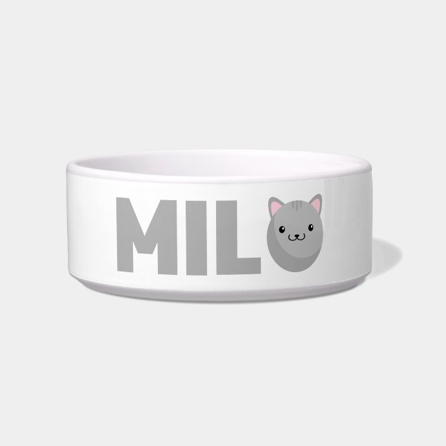 Comedero Milo Cat Bowl (Frente)