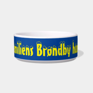 Comedero min Brøndby hund