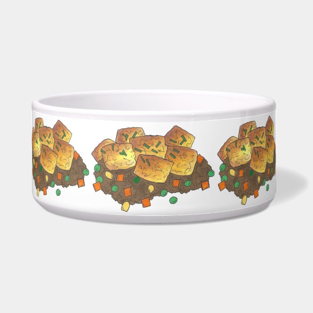 Comedero Minnesota Hot Dish Tater Tot Casserole (Frente)