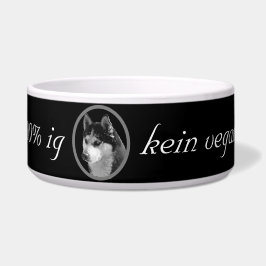 Comedero Mir kommt 100%ig kein vegan in den Napf !