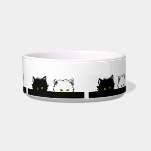 Comedero Mirar a escondidas gatitos