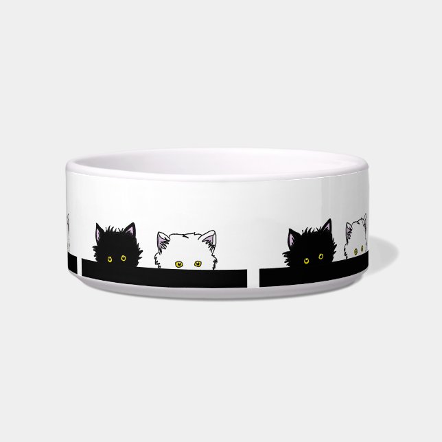 Comedero Mirar a escondidas gatitos (Derecha)