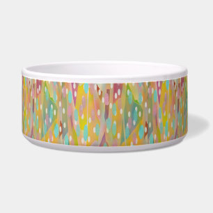 Comedero Misty mystery arte fluyendo tejido flotante