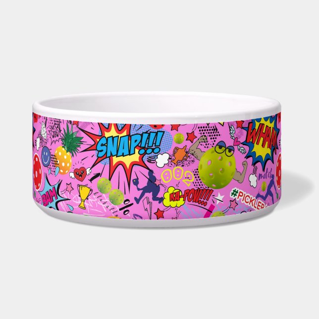 Comedero 😍 mixto de picnic rosa (Frente)