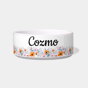 Comedero Moda floral